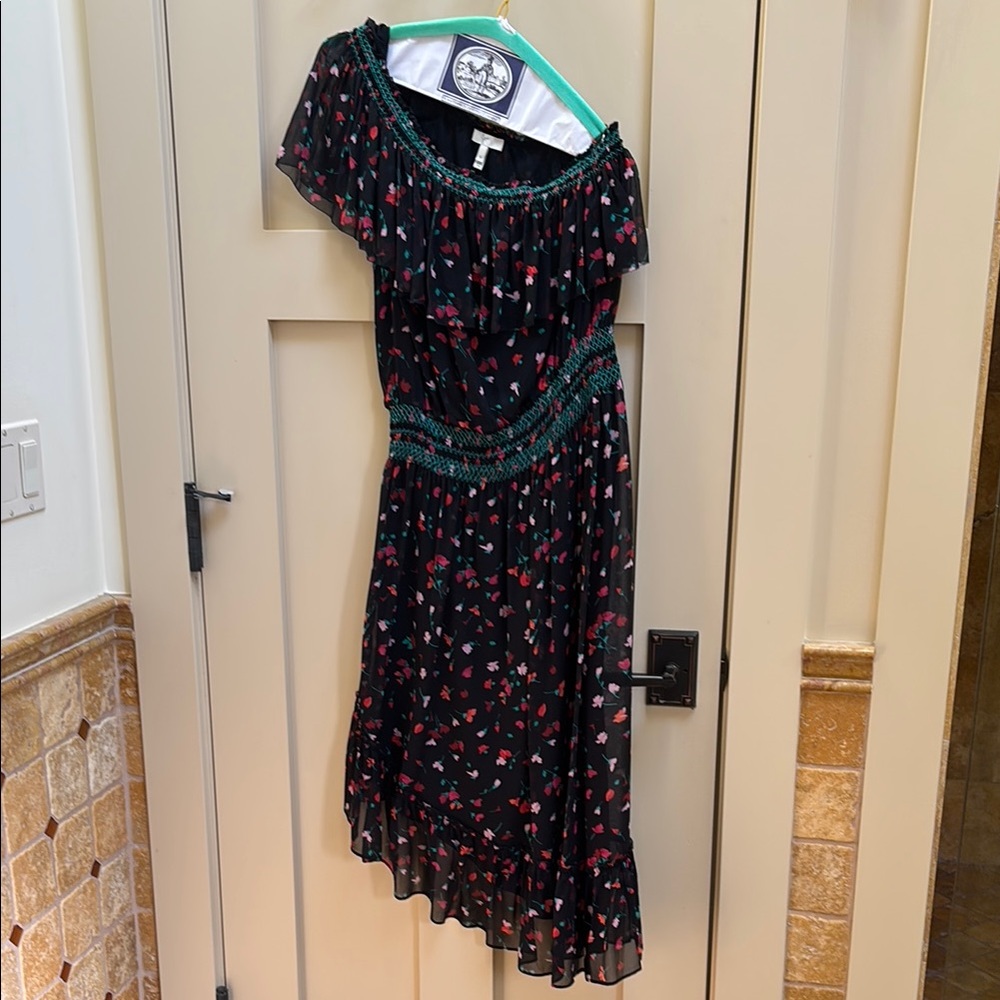 Floral Off-Shoulder Dress